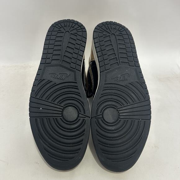 Nike Air Jordan 1 Retro High OG NRG “Patent Gold Toe" - Picture 6 of 13